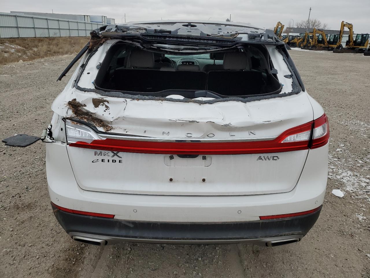 VIN 2LMPJ8LR9JBL30305 2018 LINCOLN MKX no.6