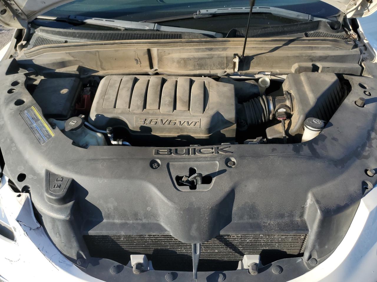 2008 Buick Enclave Cxl VIN: 5GAER23758J168742 Lot: 86387974