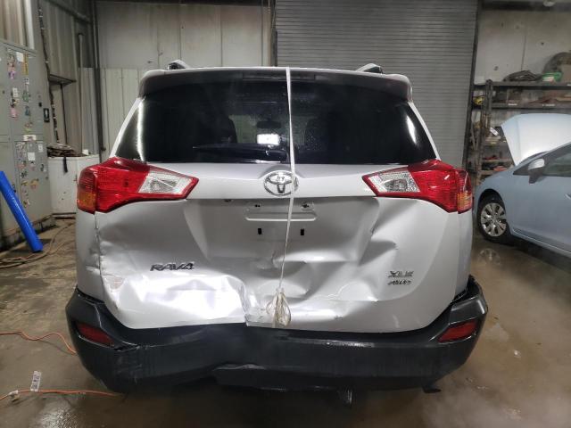  TOYOTA RAV4 2013 Silver