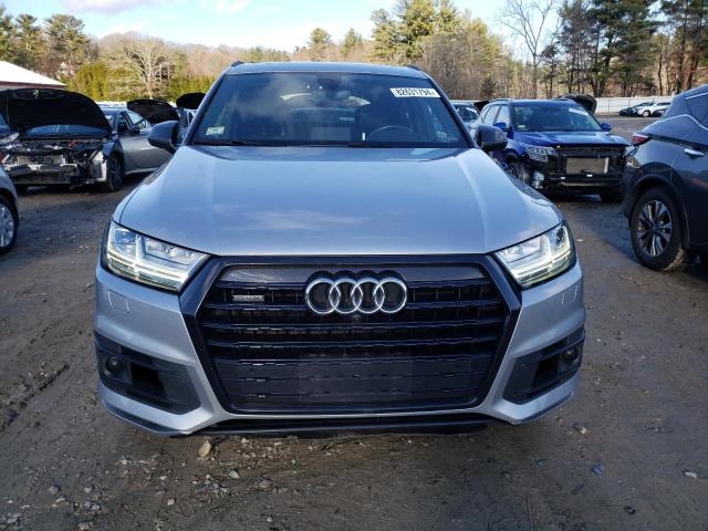  AUDI Q7 2019 Srebrny