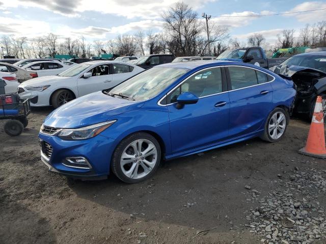  CHEVROLET CRUZE 2016 Granatowy