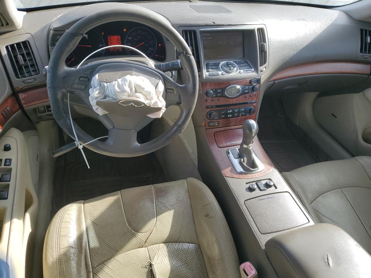 2009 Infiniti G37 VIN: JNKCV61F69M358728 Lot: 83880434