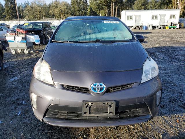  TOYOTA PRIUS 2015 Gray