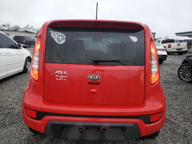  KIA SOUL 2013 Red