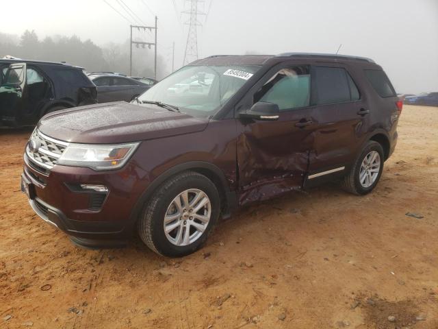  FORD EXPLORER 2018 Burgundy