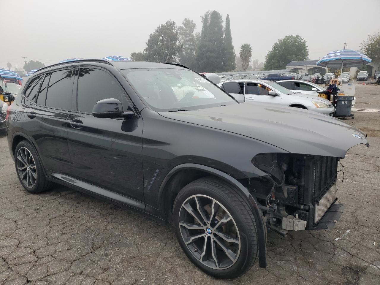 VIN 5UXTS1C08M9H28144 2021 BMW X3 no.4