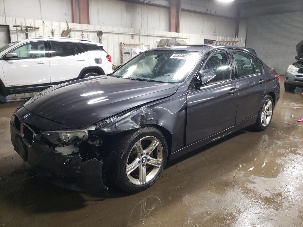 VIN WBA3B3C52DF530986 2013 BMW 3 SERIES no.1