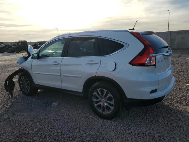  HONDA CRV 2015 White