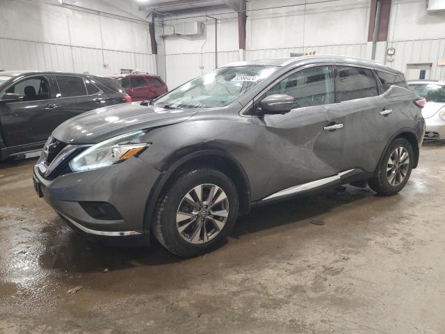  NISSAN MURANO 2015 Серый