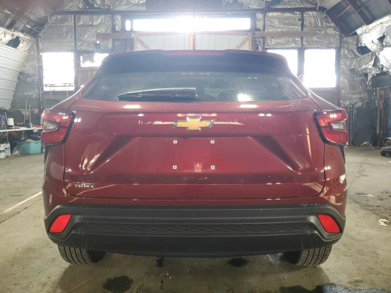 2025 Chevrolet Trax Ls VIN: KL77LFEP4SC076981 Lot: 84823674