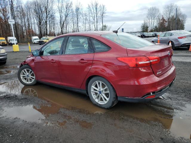  FORD FOCUS 2017 Червоний