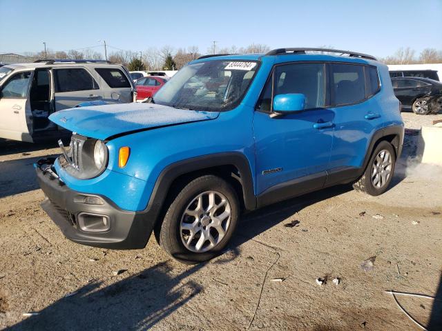  JEEP RENEGADE 2015 Синий