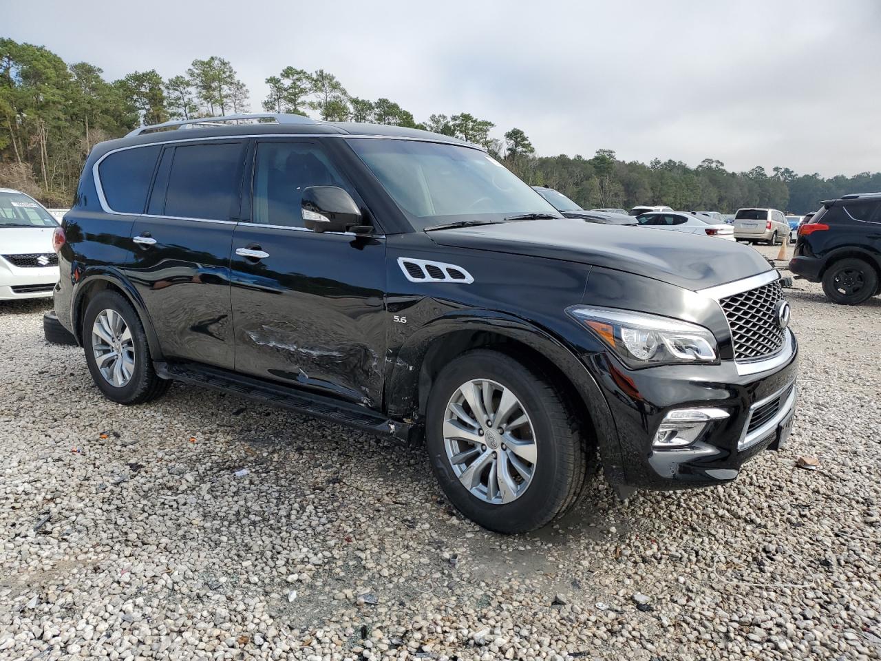 2015 Infiniti QX80 - Image 4
