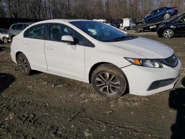  HONDA CIVIC 2013 White