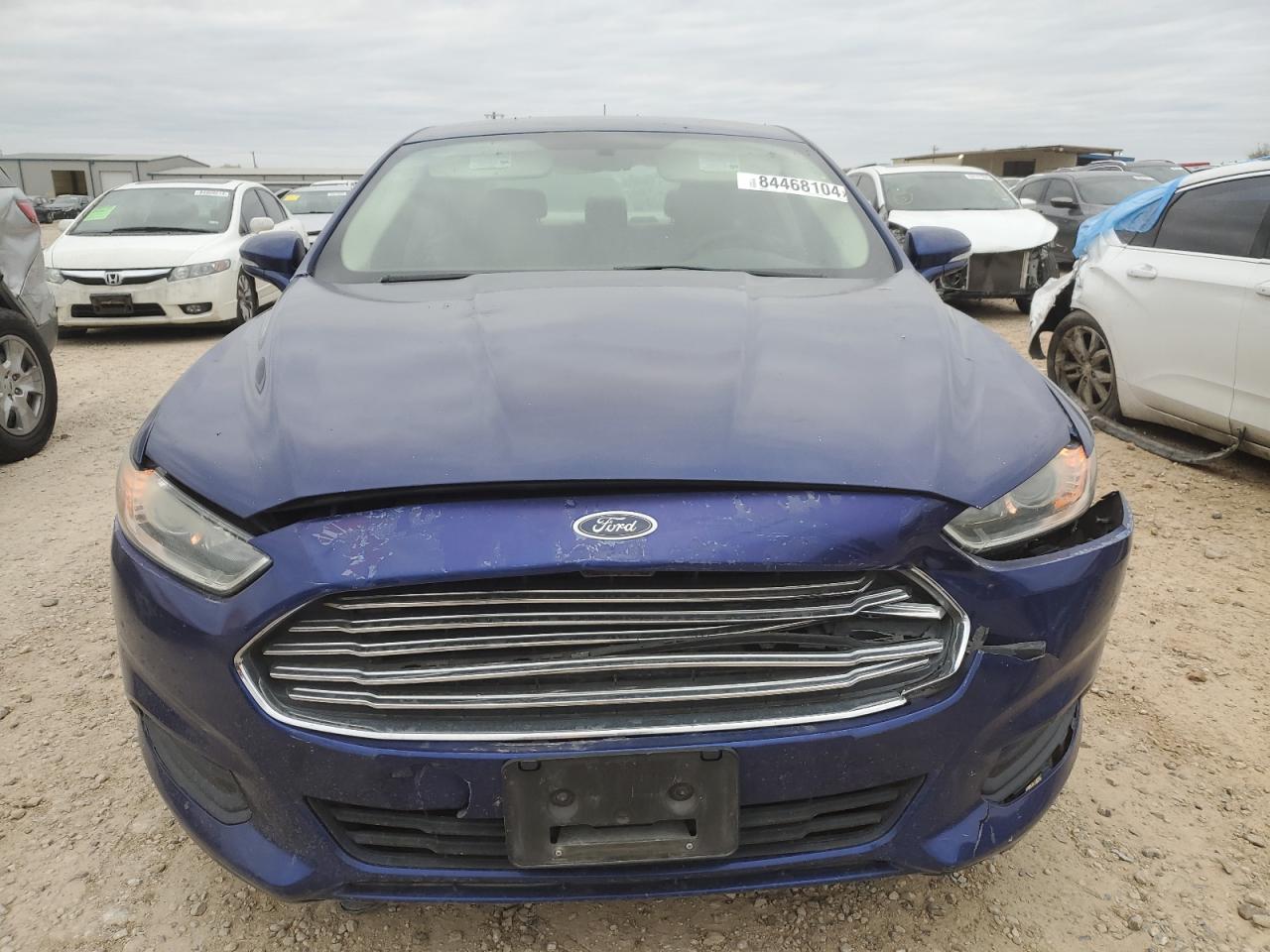 VIN 3FA6P0HR6DR222109 2013 FORD FUSION no.5