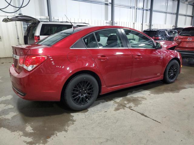  CHEVROLET CRUZE 2013 Red