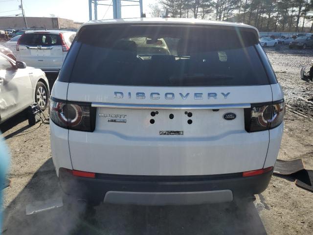  LAND ROVER DISCOVERY 2016 Biały