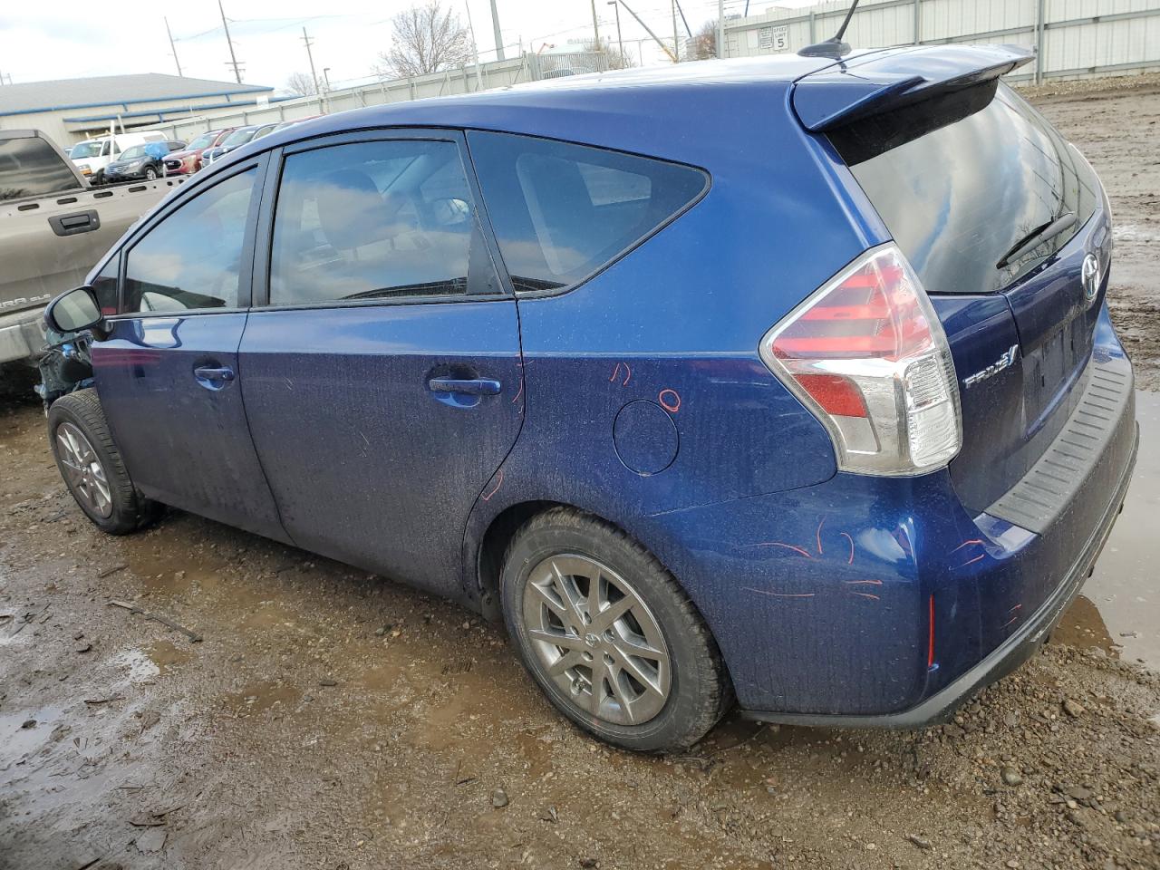 VIN JTDZN3EU2FJ022512 2015 TOYOTA PRIUS no.2