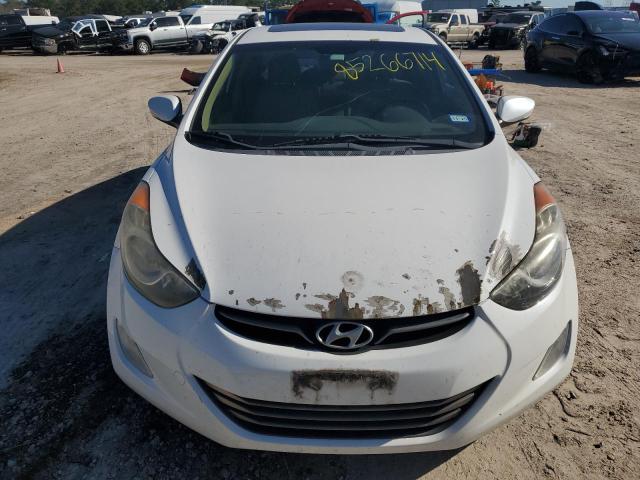  HYUNDAI ELANTRA 2013 White