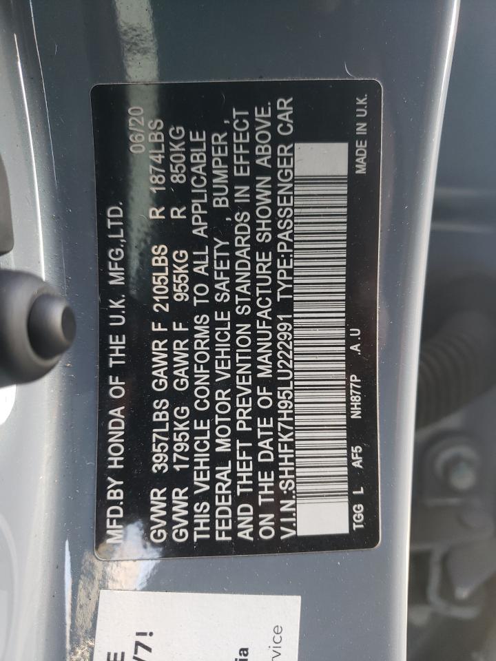 2020 Honda Civic - Image 15
