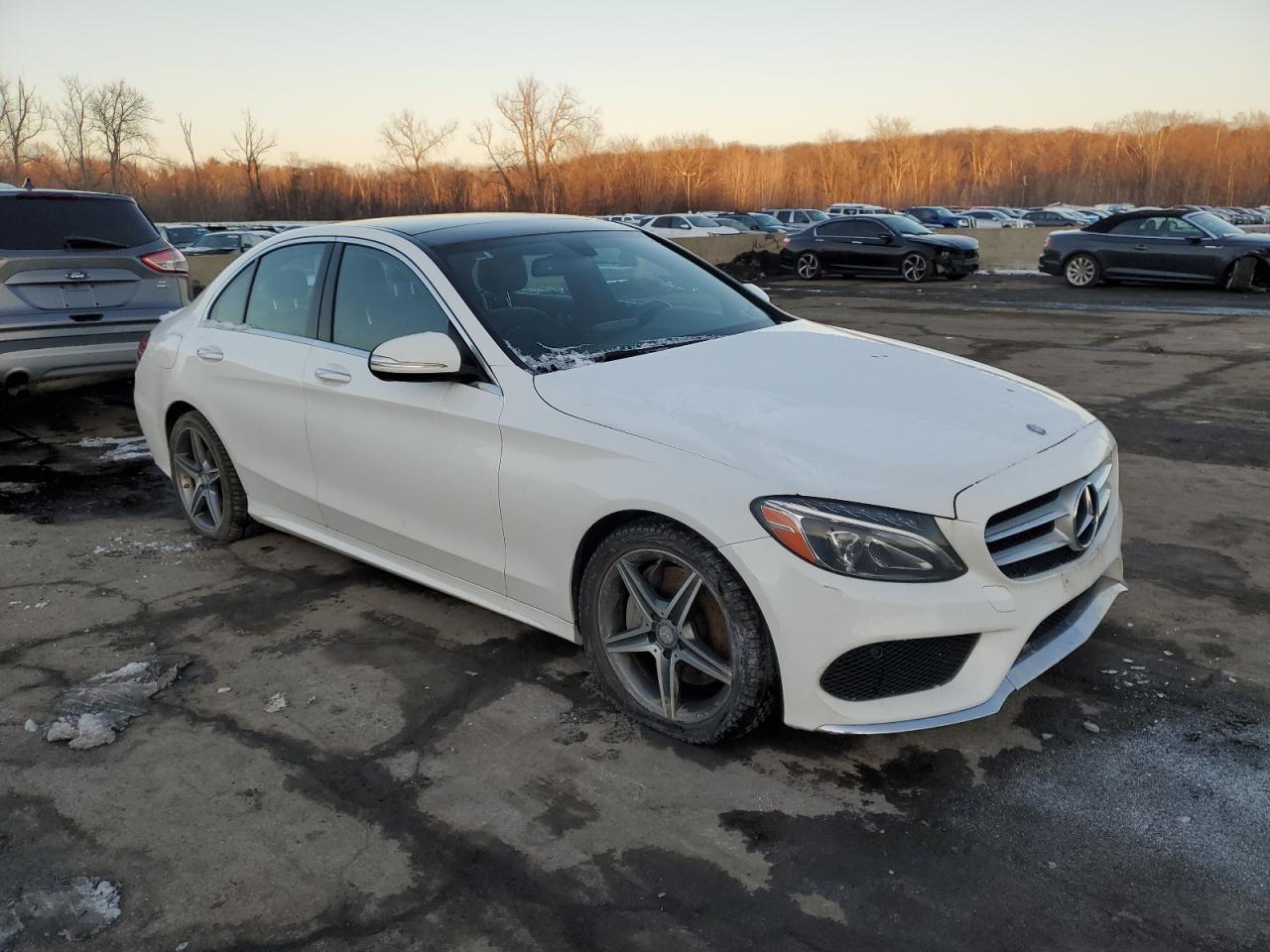 2015 Mercedes-Benz C-klasse - Image 4