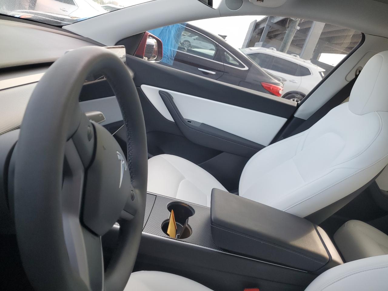 VIN 5YJYGDEE7LF014395 2020 TESLA MODEL Y no.8