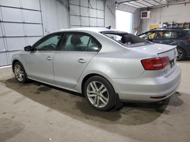  VOLKSWAGEN JETTA 2015 Сріблястий