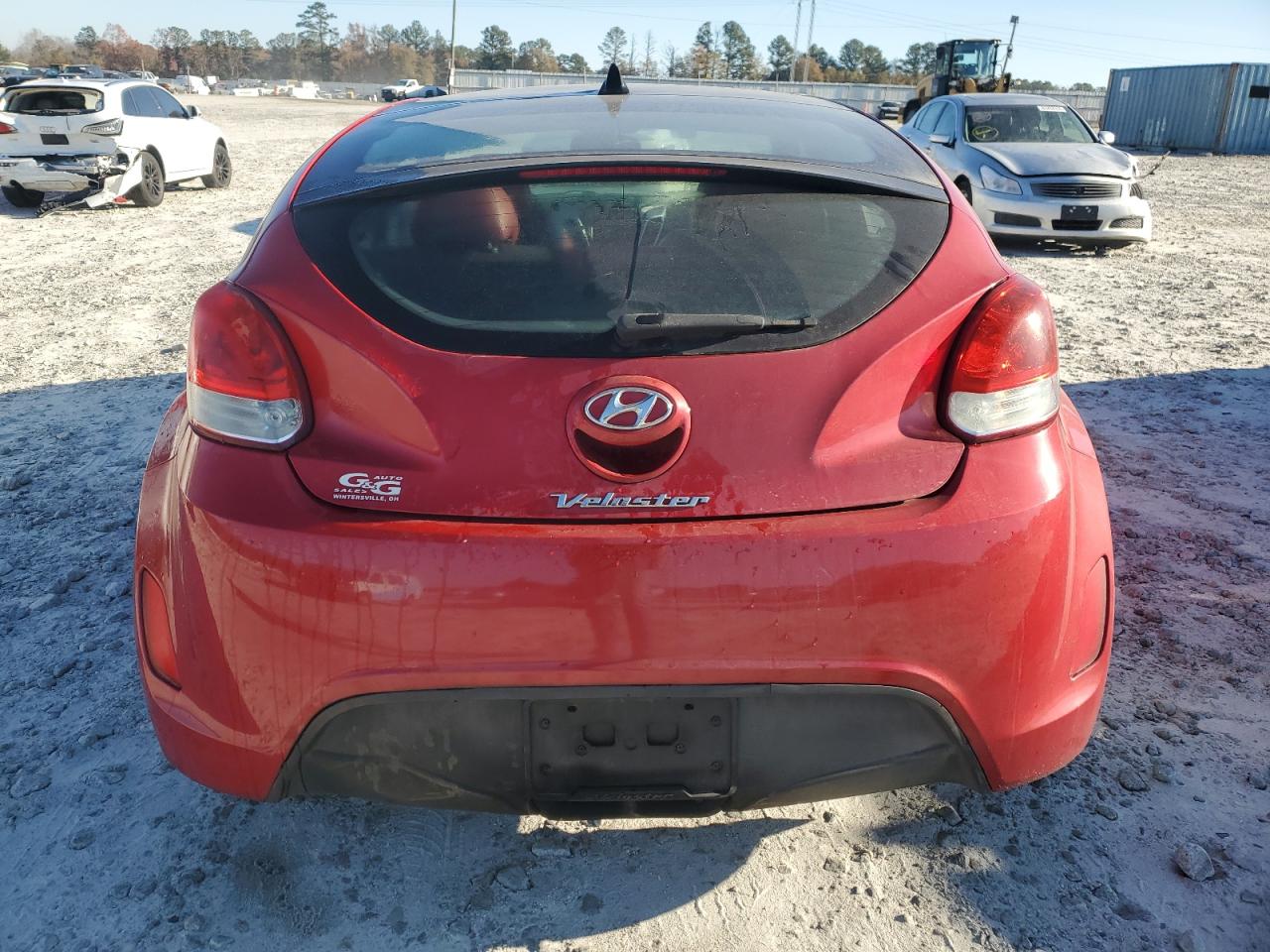 2012 Hyundai Veloster VIN: KMHTC6AD9CU084434 Lot: 83387244