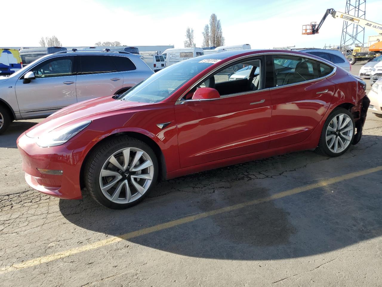 2018 TESLA MODEL 3