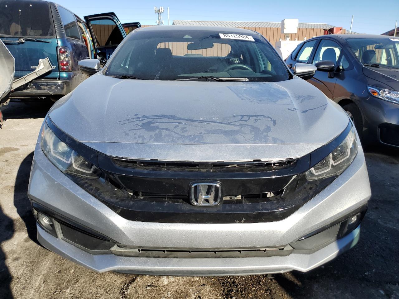 VIN 19XFC2F87LE000986 2020 HONDA CIVIC no.5