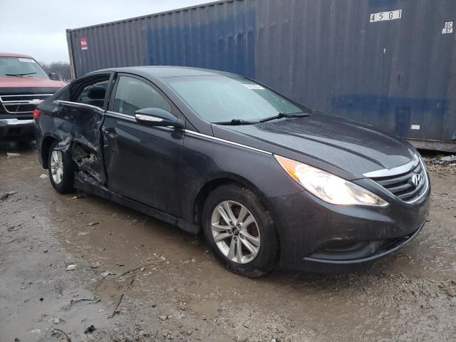  HYUNDAI SONATA 2014 Blue