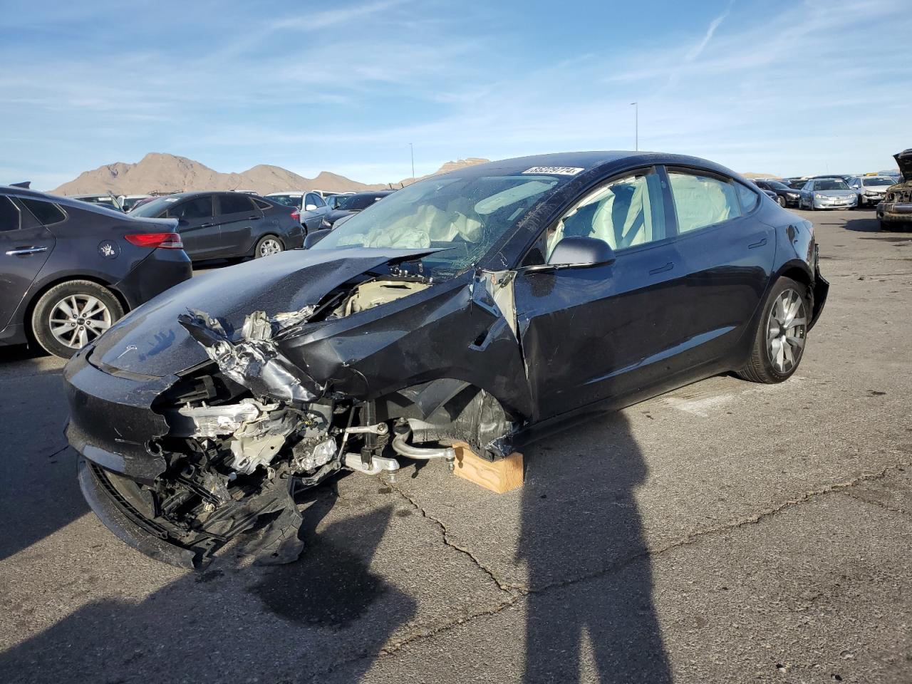 2024 Tesla Model 3 na sprzedaż w North Las Vegas, NV - Front End