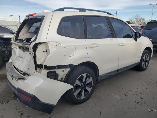  SUBARU FORESTER 2018 White