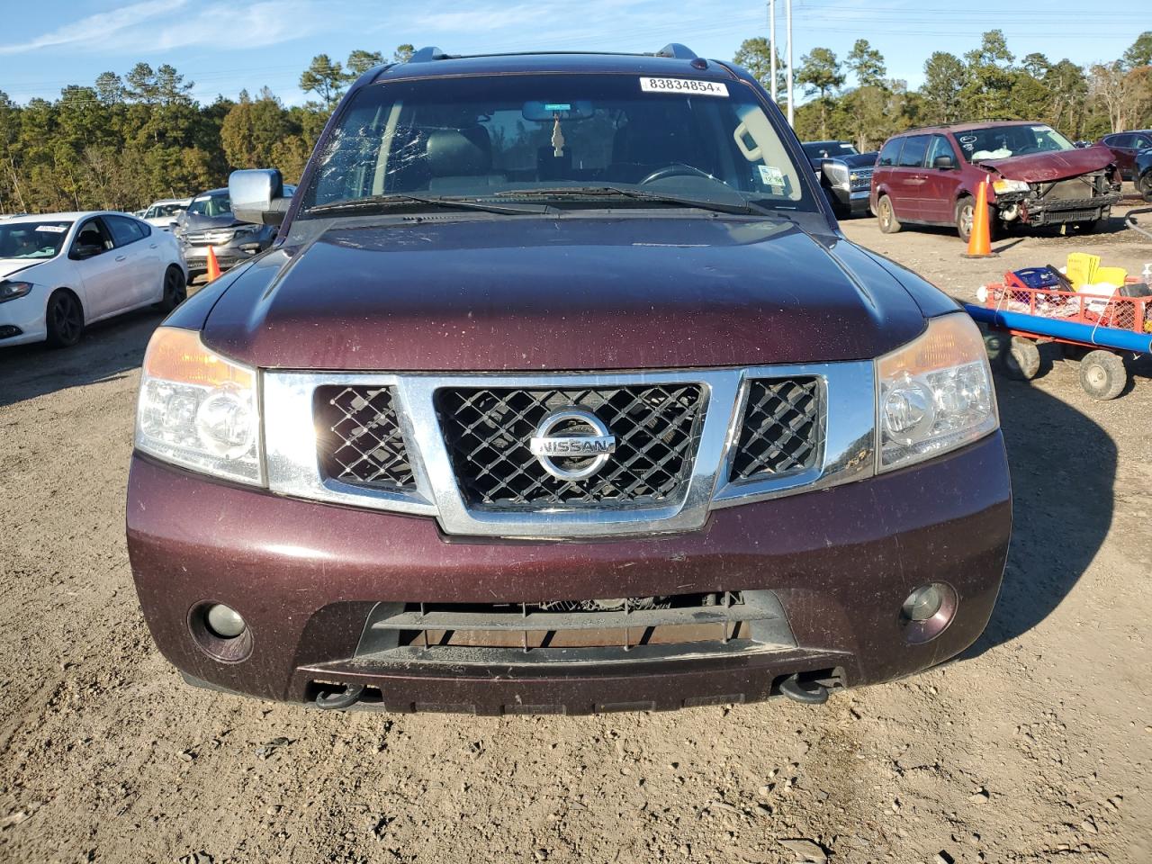 2015 Nissan Armada - Image 5