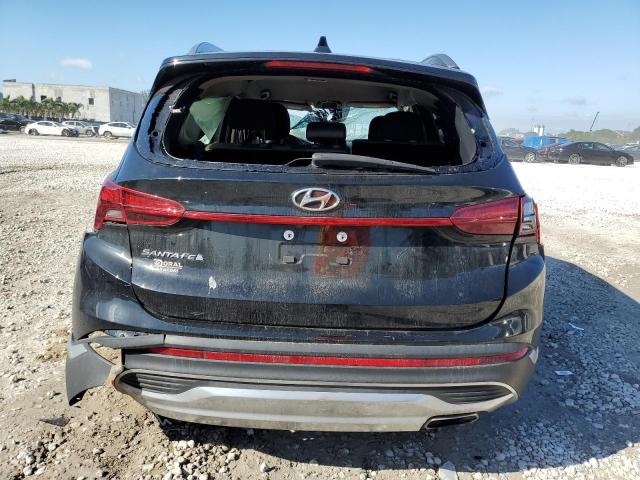  HYUNDAI SANTA FE 2022 Черный