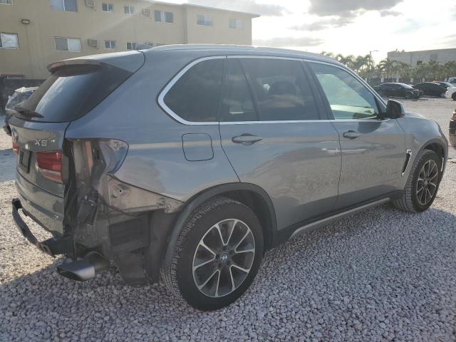  BMW X5 2018 Srebrny