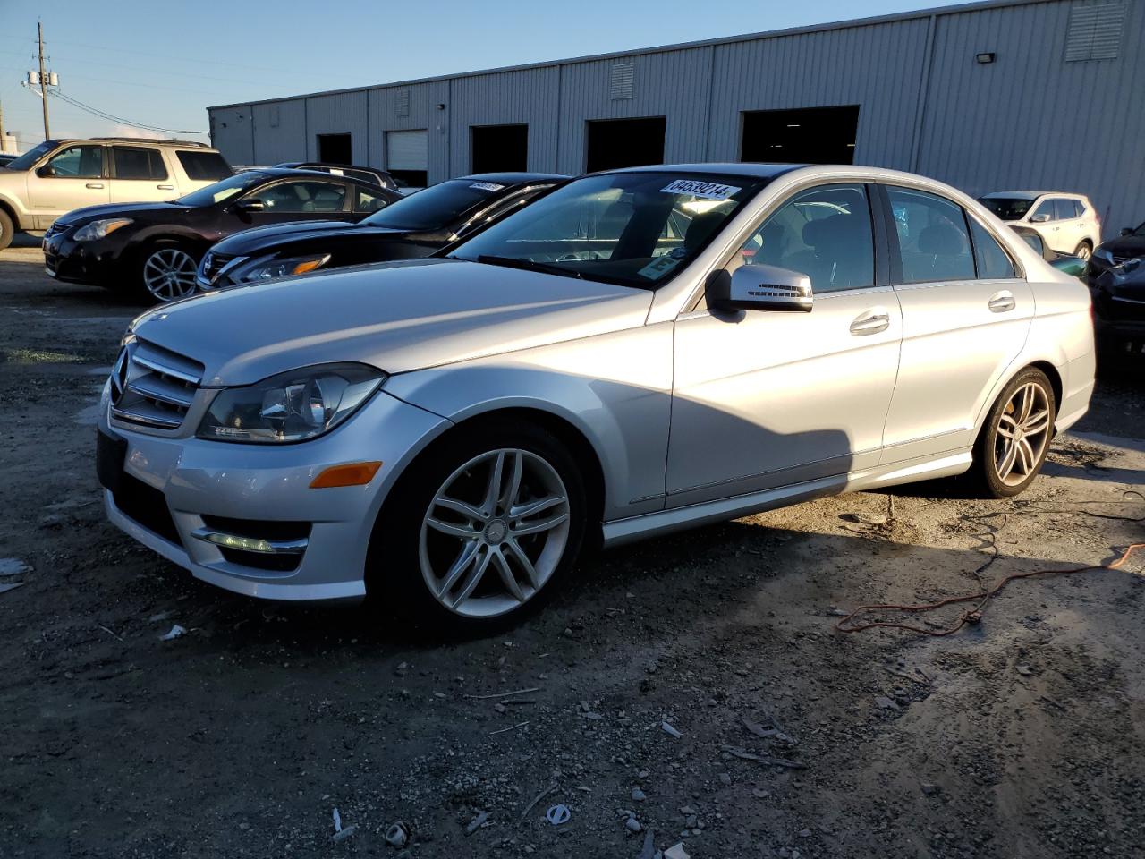 2013 MERCEDES-BENZ C-CLASS