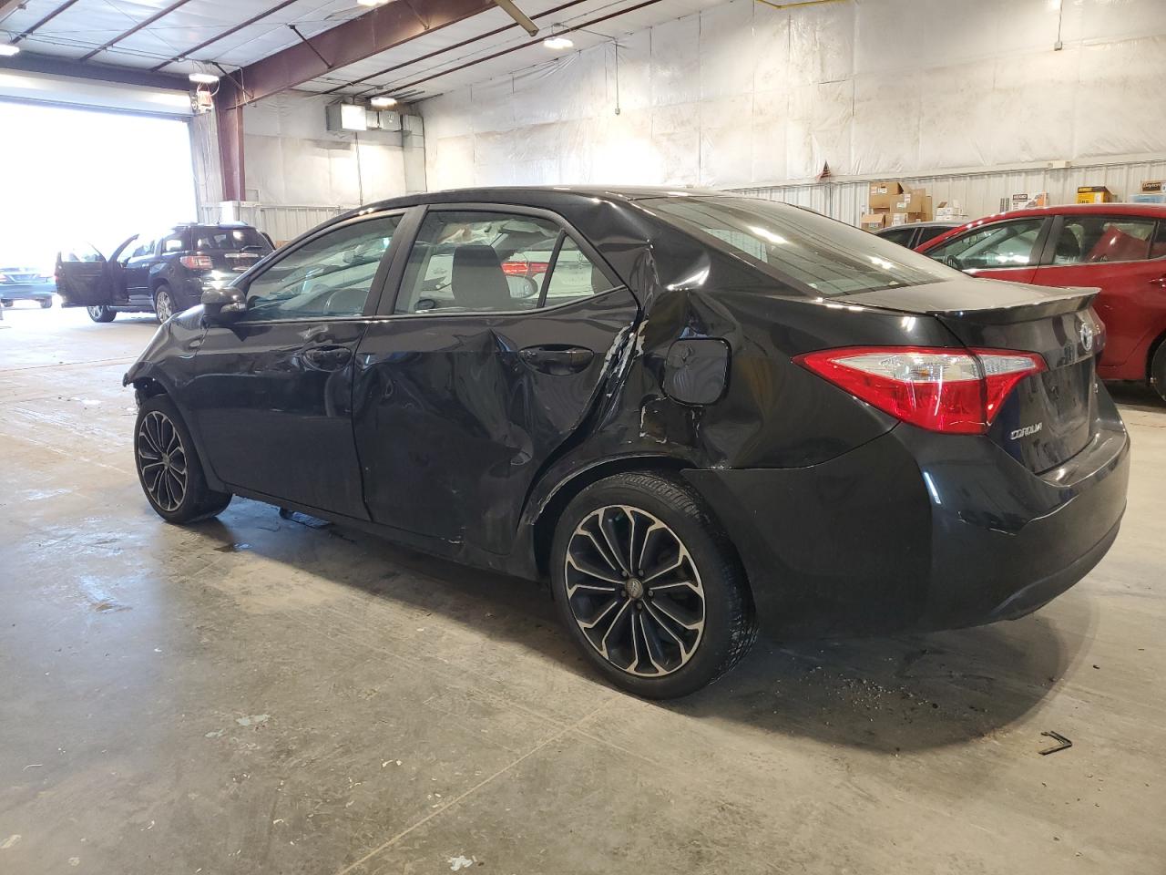 VIN 2T1BURHE9FC247744 2015 TOYOTA COROLLA no.2