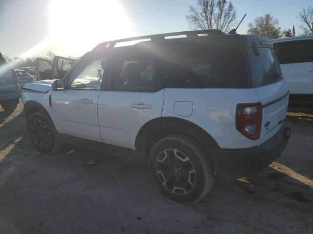  FORD BRONCO 2022 White