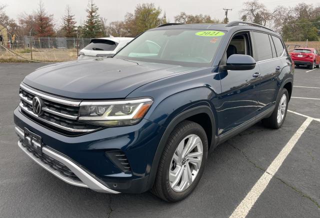  VOLKSWAGEN ATLAS 2021 Blue