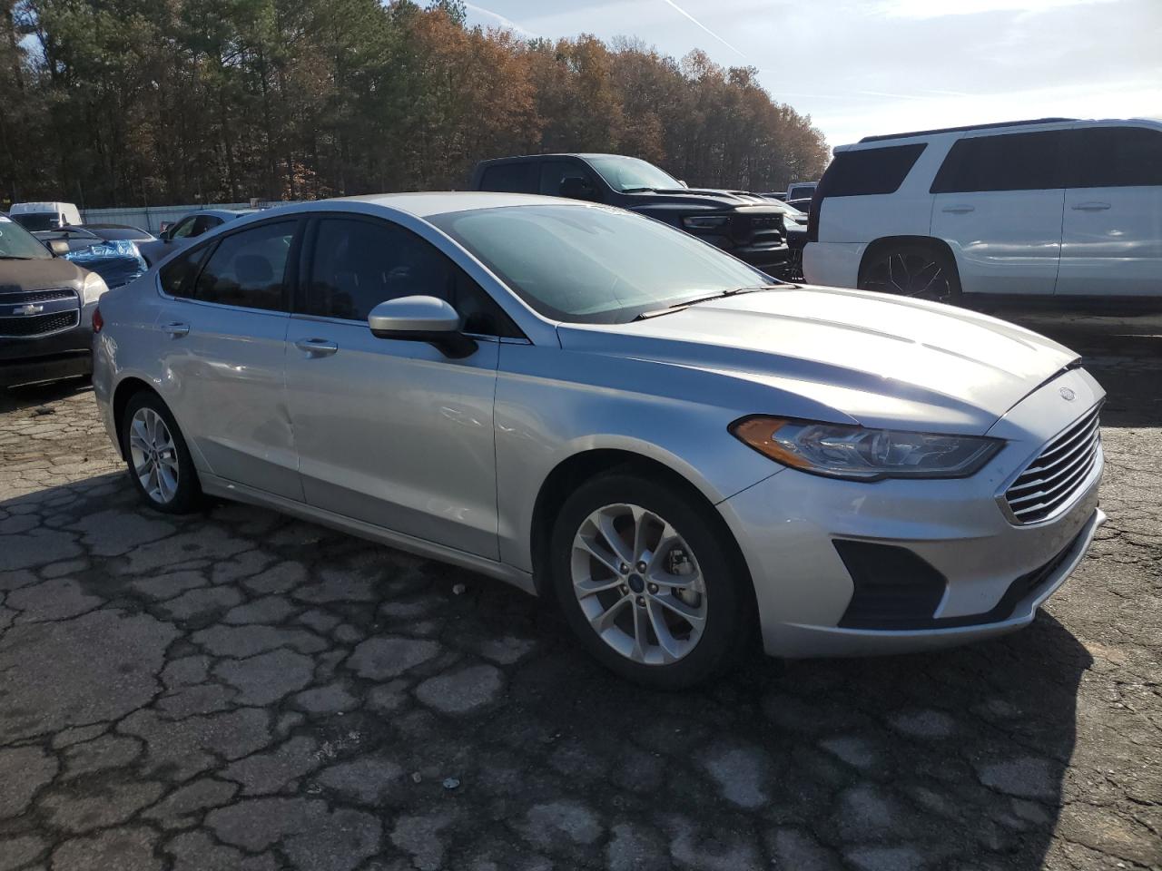 VIN 3FA6P0HD9KR160089 2019 FORD FUSION no.4