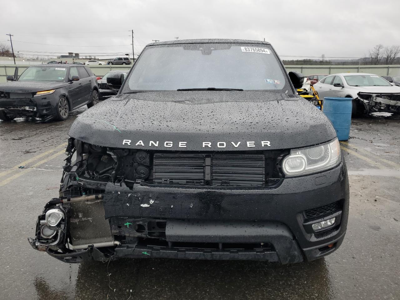 VIN SALWG2FV1HA162707 2017 LAND ROVER RANGEROVER no.5