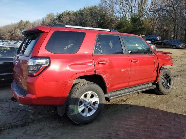  TOYOTA 4RUNNER 2024 Czerwony