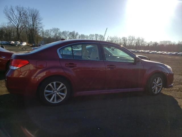  SUBARU LEGACY 2013 Бургунді