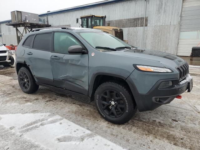  JEEP CHEROKEE 2014 Gray