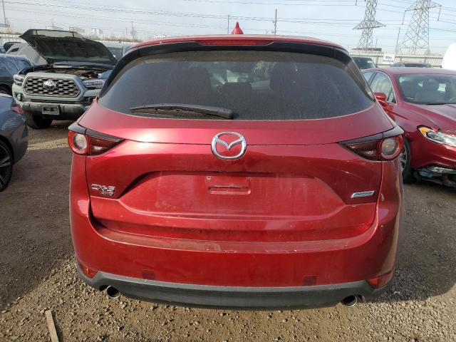  MAZDA CX-5 2019 Красный