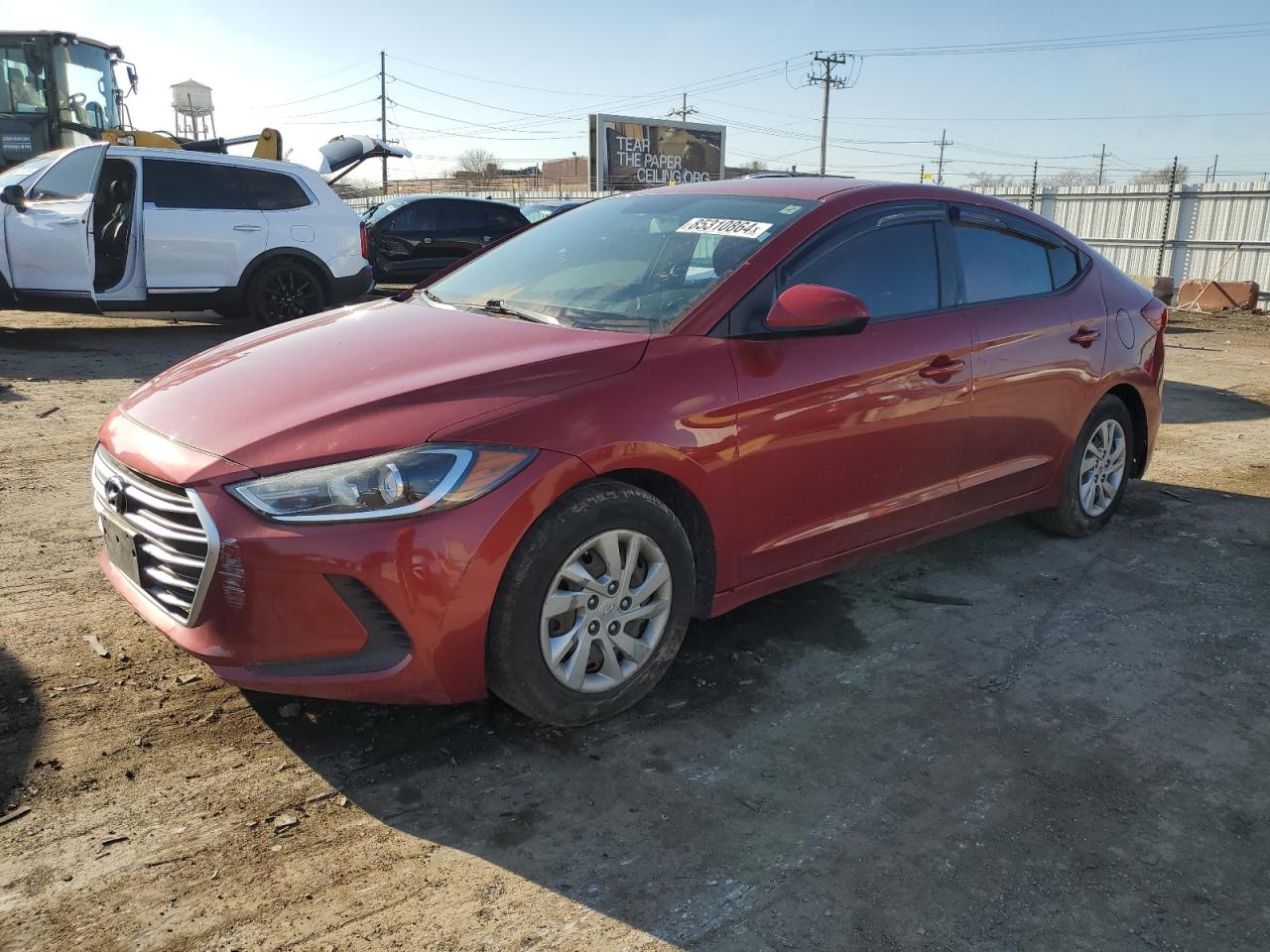 VIN KMHD74LF5HU095787 2017 HYUNDAI ELANTRA no.1