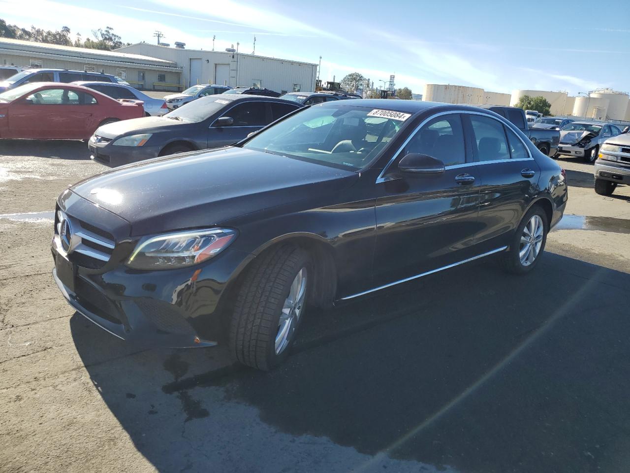 2020 Mercedes-Benz C-klasse - Image 1
