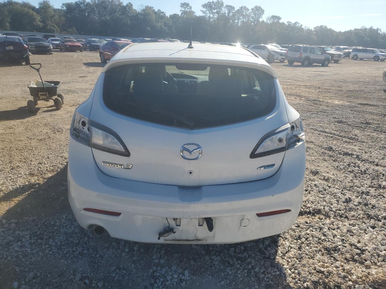 2013 Mazda 3 I VIN: JM1BL1M70D1797198 Lot: 82184104