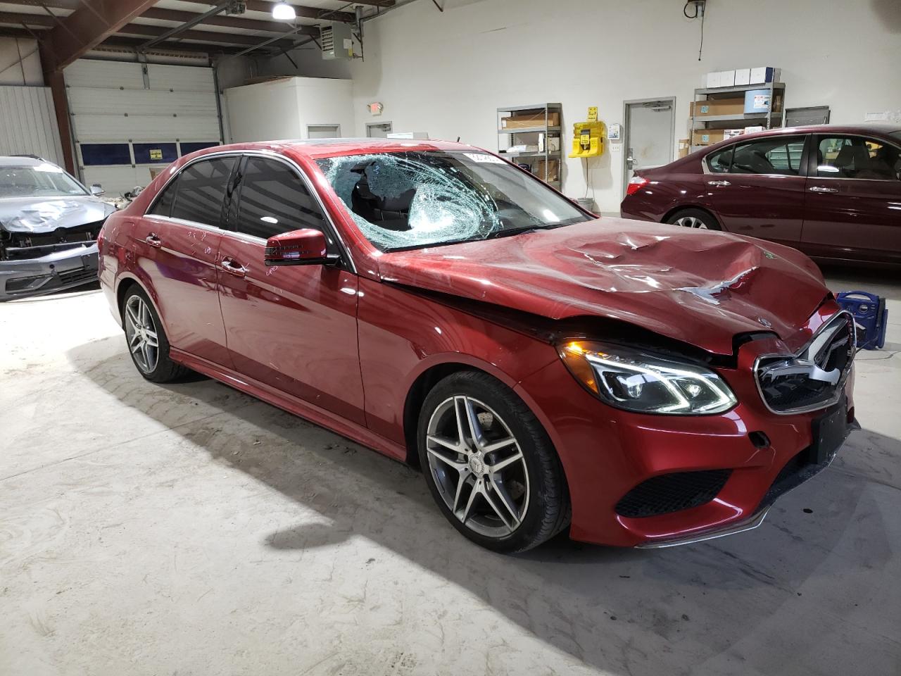 VIN WDDHF6HB1GB190812 2016 MERCEDES-BENZ E-CLASS no.4